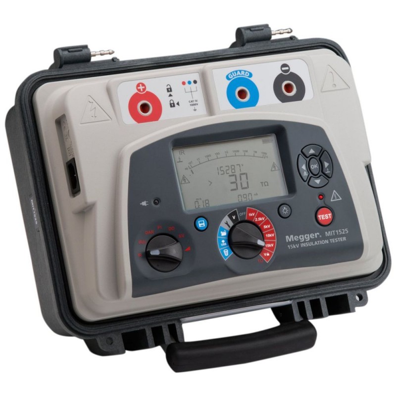 controleur-d-isolement-15kv-megger-mit-1525